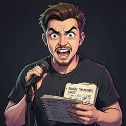 Toby Henderson — Comedy Adventure character portrait