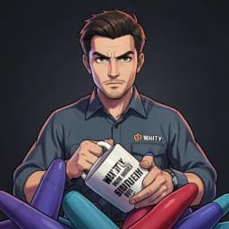 Toby — Comedy Adventure character portrait