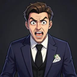 Silas — Comedy Adventure character portrait