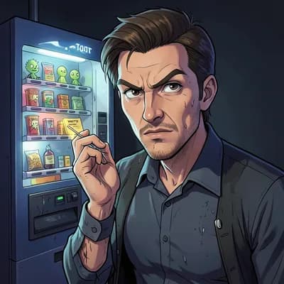 Bax — Comedy Adventure character portrait