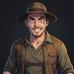 Jebediah Miller — Comedy Adventure character portrait