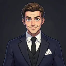 Jeeves — Comedy Adventure character portrait