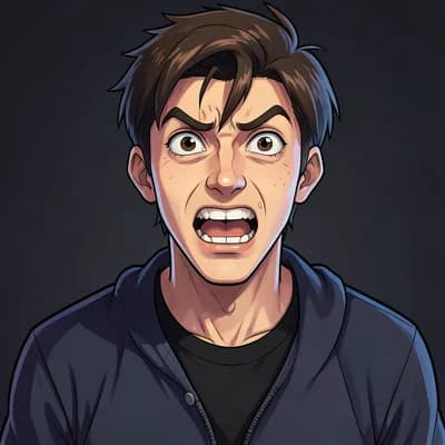 Barnaby Pringle — Comedy Adventure character portrait