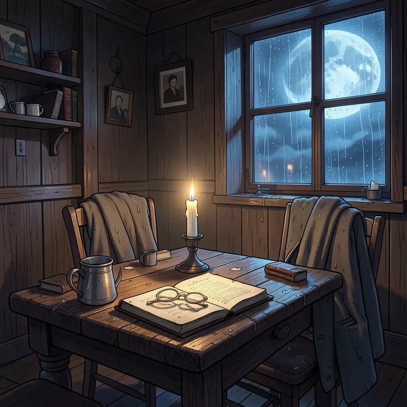 Mr. Pickwick Comedy Adventure interactive story — atmospheric illustration