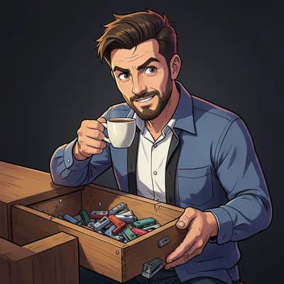 Kenji — Comedy Adventure character portrait