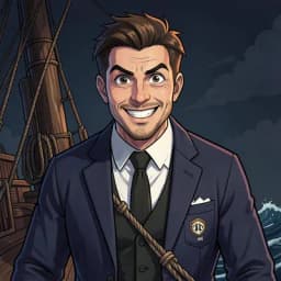 Barnaby 'Barnacles' Finch — Comedy Adventure character portrait