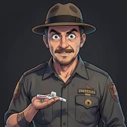 Barnaby Finch — Comedy Adventure character portrait