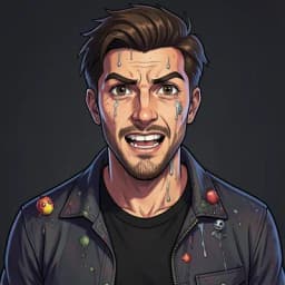Jaxson — Comedy Adventure character portrait