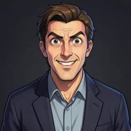 Barnaby Finch — Comedy Adventure character portrait
