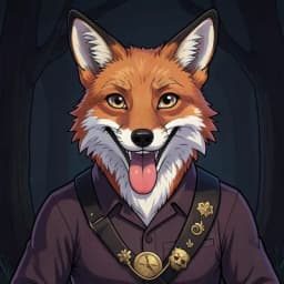 Reynard — Comedy Adventure character portrait