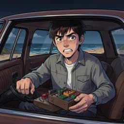 Silas — Comedy Adventure character portrait