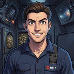 Barnaby Finch — Comedy Adventure character portrait