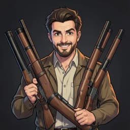 Tartarin — Comedy Adventure character portrait