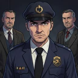 Hideo — Comedy Adventure character portrait