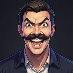 Barnaby Vane — Comedy Adventure character portrait