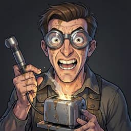 Barnaby Finch — Comedy Adventure character portrait