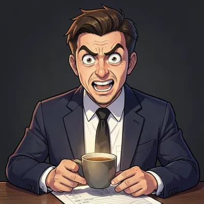 Arthur Pringle — Comedy Adventure character portrait