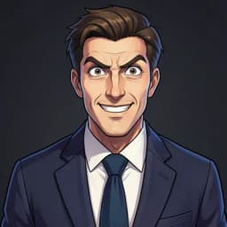 Hideo Tanaka — Comedy Adventure character portrait