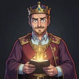 Barnaby Finch — Comedy Adventure character portrait