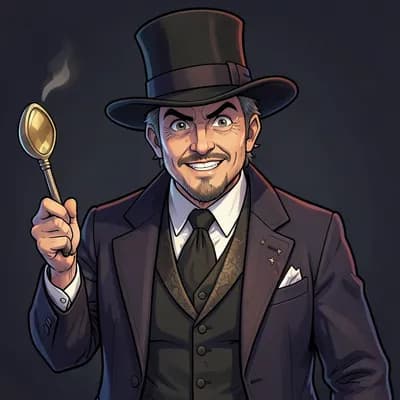Barnaby Pringle — Comedy Adventure character portrait