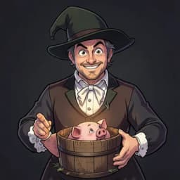 Till Eulenspiegel — Comedy Adventure character portrait
