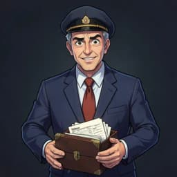 Barnaby Finch — Comedy Adventure character portrait