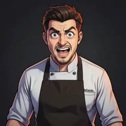 Hideo — Comedy Adventure character portrait