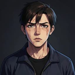 Jules — Coming of Age character portrait