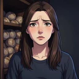 Maya — Coming of Age character portrait