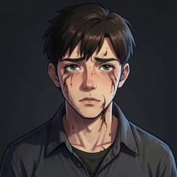 David — Coming of Age character portrait
