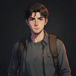 Hideo Tanaka — Coming of Age character portrait