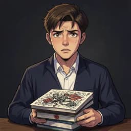 Joon-ho — Coming of Age character portrait