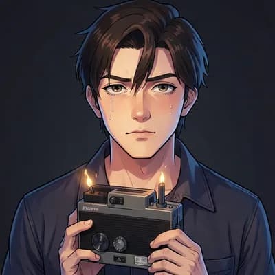 Mateo — Coming of Age character portrait