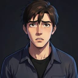 Jiro — Coming of Age character portrait