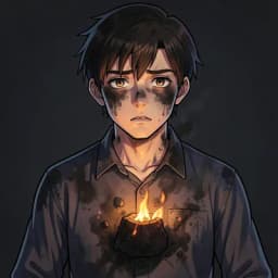 Huckleberry — Coming of Age character portrait