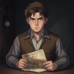 Jim Hawkins — Coming of Age character portrait
