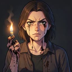 Josephine March — Coming of Age character portrait