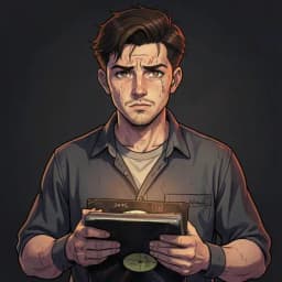 Julian — Coming of Age character portrait