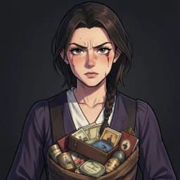 Sara Crewe — Coming of Age character portrait