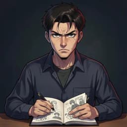 Kenji Sato — Coming of Age character portrait