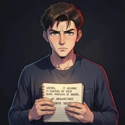 Toby — Coming of Age character portrait