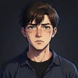 Kenji — Coming of Age character portrait