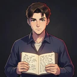 Hideo — Coming of Age character portrait