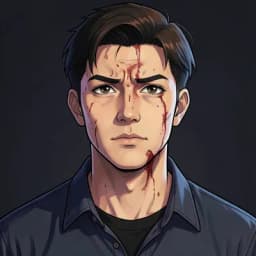 Joon-ho — Coming of Age character portrait