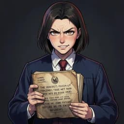 Mina — Coming of Age character portrait