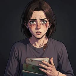Hana — Coming of Age character portrait