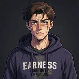 Jun-ho — Coming of Age character portrait