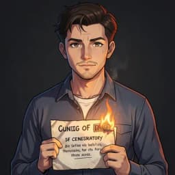 Jonas — Coming of Age character portrait