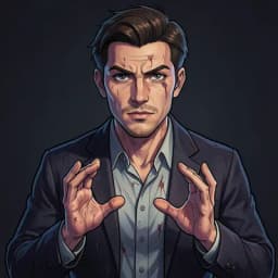 Silas Vane — Cosmic Horror character portrait
