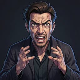 Hideo Sato — Cosmic Horror character portrait